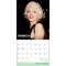 Marilyn Monroe OFFICIAL | 2026 12 x 24 Inch (Hanging) Monthly Square Wall Calendar | Foil Stamped Cover